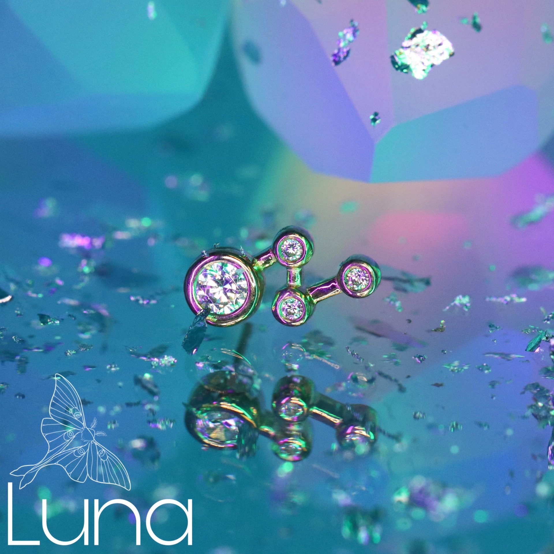 New* | Luna Piercing and Fine Jewelry